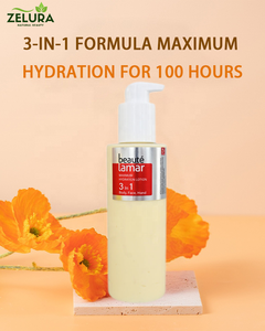 OEM Guangdong, beurre hydratant pour le corps éclaircissant et blanchissant 3 en 1 longue durée, pour tous types de peau - Product Image 3