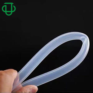 Tuyau en silicone JU transparent 32M, qualité alimentaire et médicale, flexible, service de découpe sur mesure - Product Image 3