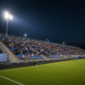 Modular Metal Sports Grandstand With Chairs Outdoor Bleachers For Stadium Use Durable Seating - Product Image 4
