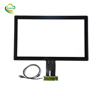 Kit de Pantalla Táctil Capacitiva de 21.5 Pulgadas con Placa Controladora EETI de Interfaz Industrial USB/I2C/RS232 16:9 para Módulo LCD