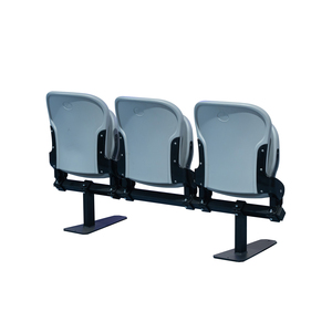 เก้าอี้สนามกีฬาพลาสติกแบบกลวง ทนทาน กันน้ำ ออกแบบตามหลักสรีรศาสตร์ ผลิตตามสั่ง ขายส่ง สำหรับใช้ภายในและภายนอกอาคาร - Product Image 6