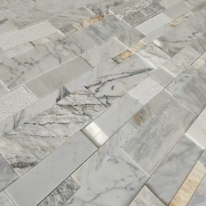 chinesische lieferanten großhandel marmor exterieur gestapelter stein furnier - Product Image 6