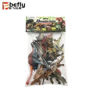 ขายส่งผสมจำนวนมากสดใสใหม่ ECO พลาสติกไดโนเสาร์ Juguetes สำหรับเด็ก2022 - Product Image 6