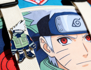 Lindos pines de solapa de aleación de zinc pulido con diseño de dibujos animados, acabado de esmalte suave, tamaño y logotipo personalizables para películas de anime modernas/tradicionales - Product Image 4