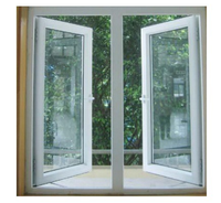 Ventanas Corredizas de Acero y Plástico Modernas Personalizadas al por Mayor con Vidrio Templado, Calificadas por Energy Star, para Uso en Cocina, Hotel y Baño