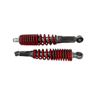 Pièces détachées pour système de suspension de moto Amortisseur arrière de scooter 125Z 150Z 170Z