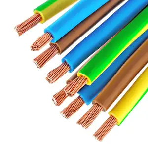 ISO9001 Gecertificeerd Flexibele Kabel 750V Koper 1.5 Mm
