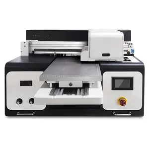 Precios de impresora plana UV de alta precisión A3 para Mug Pen Shoe Acrílico Vidrio Madera Metal Camiseta máquina de impresión