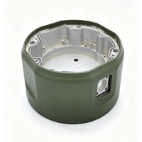 Pièces moulées sur mesure certifiées ISO9001, tolérance de 0,02 mm, alliage d'aluminium et de zinc, usinage CNC, service de fonderie OEM