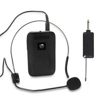 Microphone Revers Sans Fil Professionnel UHF Lane E8C avec Pince Cravate et Haut-Parleur/Lecteur – Prix Usine de Chine