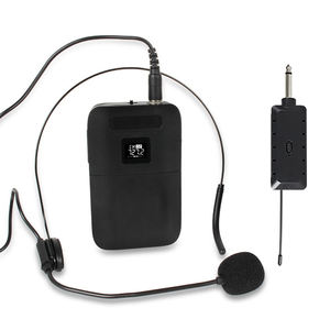 Cho ngõ e8c Chuyên nghiệp UHF không dây ve áo <span class=keywords><strong>Microphone</strong></span> Loa Player với tie clip nhà máy giá từ Trung Quốc - Product Image 2