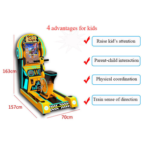 Nouvelle machine de jeu d'arcade de course de vélo de fitness avec billets de loterie à pièces - Product Image 5