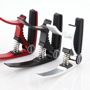 Ukulele Capo <b>Clamp</b> Adjustable Tuning Device For Ukulele Guitar String Instrument - Product Image 1