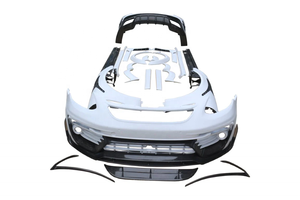 Kits de Carrocería <span class=keywords><strong>Turbo</strong></span> <span class=keywords><strong>S</strong></span> para <span class=keywords><strong>Porsche</strong></span> <span class=keywords><strong>Panamera</strong></span> 21 22 23, Estilo Exterior, Parachoques, Faldones Laterales, Alta Calidad, Venta al Por Mayor de Fábrica - Product Image 2
