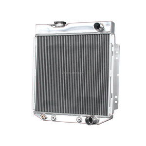 Radiador <span class=keywords><strong>de</strong></span> refrigeración <span class=keywords><strong>de</strong></span> aluminio completo para Ford Falcon Sedan Delivery Mustang / Mercury Comet 1963-1966 - Product Image 3