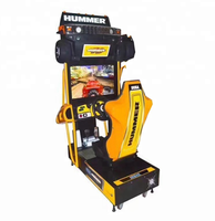 Machine de jeux vidéo, jeu en pièces, de haute qualité, pour borne d'arcade, de course automobile