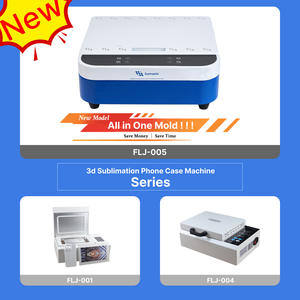 Macchina per Sublimazione 3D per Cover Telefono Stampante a Trasferimento Termico per Custodie Cellulari - Product Image 3