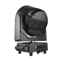 Lyre professionnelle LiRo IP66 19x60W RGBW LED Wash Beam pour scène de concert