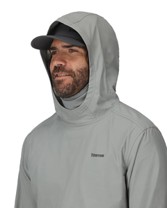 Sudadera con Capucha de Pesca Larga y Cómoda Personalizada, Diseño Sublimado, UPF 50+, Transpirable, Antibacteriana, de Secado Rápido, Tallas Grandes - Product Image 6