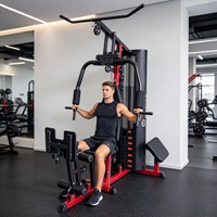 Équipement de musculation multi-stations pour la maison, machine d'entraînement de force avec pile de poids, équipement de fitness pour un entraînement complet du corps