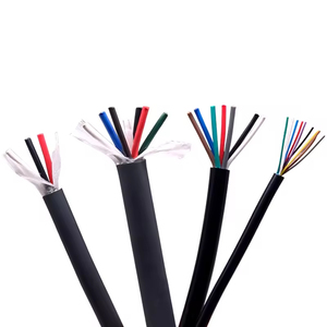 RVV <span class=keywords><strong>3</strong></span>芯300/500V铜芯PVC绝缘护套平行接头软电缆 - Product Image 3