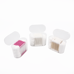 Atacado OEM Cotonetes Descartáveis + Bolas De Algodão + Algodão Pad Set para Maquiagem - Product Image 3