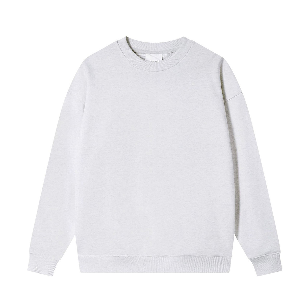 White Gray Sweatshirt