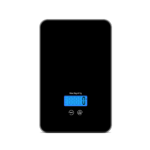 ที่กำหนดเองแม่นยำ5000กรัม<span class=keywords><strong>11lbs</strong></span> สแตนเลสอาหารดิจิตอลครัวเครื่องชั่งน้ำหนัก - Product Image 6