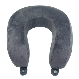 Bantal Leher JYM Khusus Berkualitas Tinggi Ergonomis Penyangga Servikal untuk Tidur dan Perjalanan, Busa Memori Slow Rebound, Cocok untuk Tidur Siang - Product Image 4