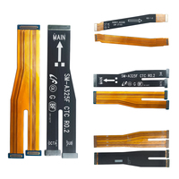 Cables Flex de Placa Base para Samsung A72 A22 A33 A42 A52 A32 4G A53 5G A73 Placa Principal de Teléfono Móvil Repuestos para Celular