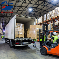 Transitaire général professionnel pour camions au Royaume-Uni, DDP, double dédouanement, transport terrestre porte-à-porte