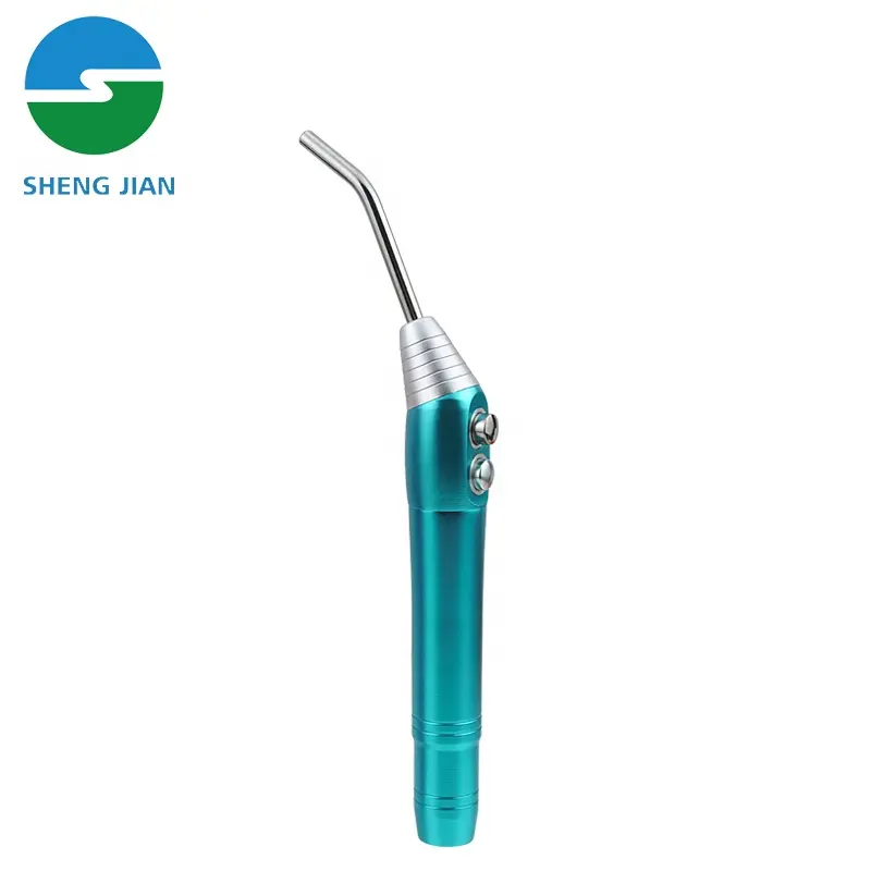 SHENGJIAN Dental-limpiador ultrasónico, pieza de mano barata para blanquear los dientes, limpieza de los dientes, 2/4 agujeros, escalador de aire con 3 puntas