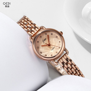 Montre-bracelet élégante à quartz pour collégiens - Product Image 4