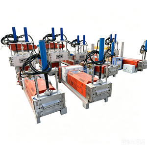 Chaîne complète de machines de granulation de plastique haute capacité avec broyeur, laveuse, sécheuse et moteur pour le traitement des déchets EPS/PA/PPR - Product Image 3