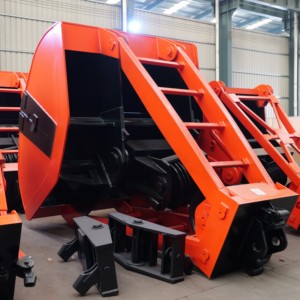 <span class=keywords><strong>Grappin</strong></span> <span class=keywords><strong>forestier</strong></span> rotatif hydraulique ACME 30 tonnes pour excavatrice, en acier Q345, ouverture de mâchoire 880 mm, pour construction et agriculture - Product Image 6