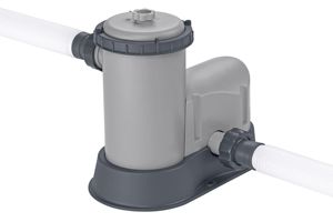 <span class=keywords><strong>Bestway</strong></span> 56725/56726/56726E Steel Pro MAX Splashview Round Frame Juego de <span class=keywords><strong>piscina</strong></span> sobre el suelo 4,88 m X 1,22 m <span class=keywords><strong>Piscina</strong></span> - Product Image 4