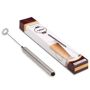 El mejor uso de <span class=keywords><strong>la</strong></span> batería portátil de acero inoxidable para operar <span class=keywords><strong>la</strong></span> licuadora de café espuma de leche - Product Image 4