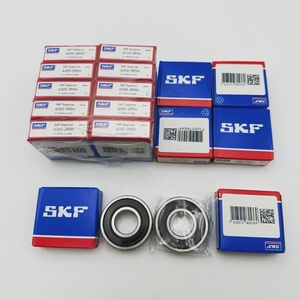 Roulement à billes à gorge profonde haute vitesse SKF NSK 6203-2RS C3 KOYO <span class=keywords><strong>FAG</strong></span> 6200 <span class=keywords><strong>6202</strong></span> pour automobile et moto, étanche, fournisseur de roulements - Product Image 1