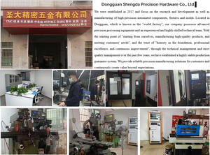 Servicios de Torneado y Mecanizado CNC para Piezas de Aleación de Aluminio, Perforación, Roscado y Procesamiento de Precisión - Product Image 4