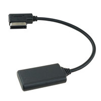XNRKEY – Module Bluetooth sans fil pour voiture, adaptateur de musique, récepteur auxiliaire, câble Audio Aux pour Mercedes W212 S212 C207 Radio Media