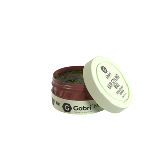 Cire coiffante professionnelle Gabri Aqua Wax à la menthe et au romarin 150 ml, à base d'eau, tenue flexible, épaississante/volumisante, rafraîchissante - Product Image 5
