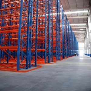 Сверхмощный VNA стеллаж очень узкий проход 2000 кг на уровень управляемый вилочный погрузчик совместимый от производителя, стальная Vna стеллаж - Product Image 2