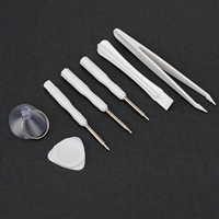 Kit d'outils de démontage de téléphone portable, tournevis de précision, tournevis cruciforme, tournevis étoile, outil de levier, pinces, ensemble de réparation