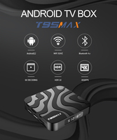 T95 Max H618 Allwinner Quad Core Android 12 TV Box 2.4 y 5 GHz WiFi5 de Doble Banda 4K HDR 60FPS Decodificación 6K Reproductor Multimedia
