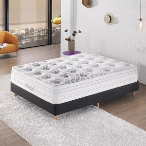 Colchones de Látex para Hotel de Alta Calidad <span class=keywords><strong>Reden</strong></span>, Tejido de Punto Antibacteriano y Antiácaros, Espuma Viscoelástica, Resortes, para Hogar y Hospital - Product Image 1