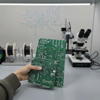 Controlador de ECU Automotriz, Placa Madre PCBA, Tablero de Instrumentos para Bicicleta Eléctrica Inteligente, Servicio de Ensamblaje SMT de Componentes Electrónicos OEM/ODM, HRPCBA