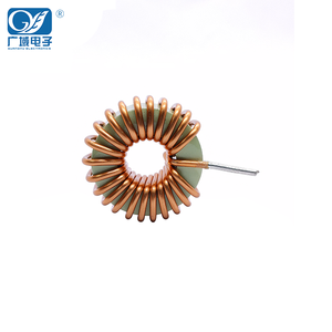 Sắt bột lõi T90-52 23mm điện cảm 330uh nam châm RF cuộn cảm vòng thành phần thụ động toroid cuộn cảm - Product Image 2