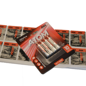 Pin Chống Cháy Co Rút Sáng Bóng Tùy Chỉnh Giá Rẻ Từ Nhà Máy Cho Nhãn Dán AA - Product Image 6