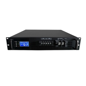 Onduleur (<span class=keywords><strong>UPS</strong></span>) monophasé 3000W à batterie au lithium 3KW/5KW pour usage domestique 220V, onde sinusoïdale pure, pour modem et télécommunications - Product Image 1