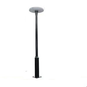 Lampes solaires LED pour cour, lampadaire solaire Mono Si 50000 heures, éclairage extérieur étanche pour parc, jardin, villa, aménagement paysager - Product Image 5